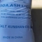 Cam Sanayi için 497-19-8 Sodyum Karbonat Soda Külü Na2CO3 50kg / Çanta